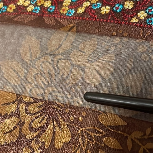 OSCAR de la Renta Silk Handkerchief - Picture 9 of 9